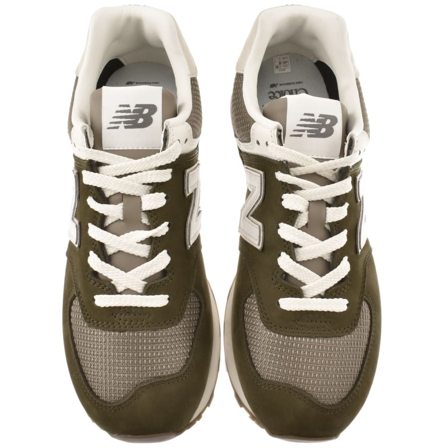 New Balance 574 Trainers Green | Mainline Menswear x